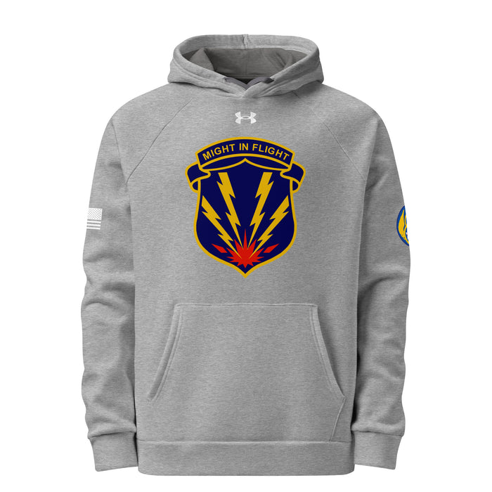 303rd Bomb Group WW2 - 8th Air Force - Under Armour® Hoodie Tactically Acquired Grey S 