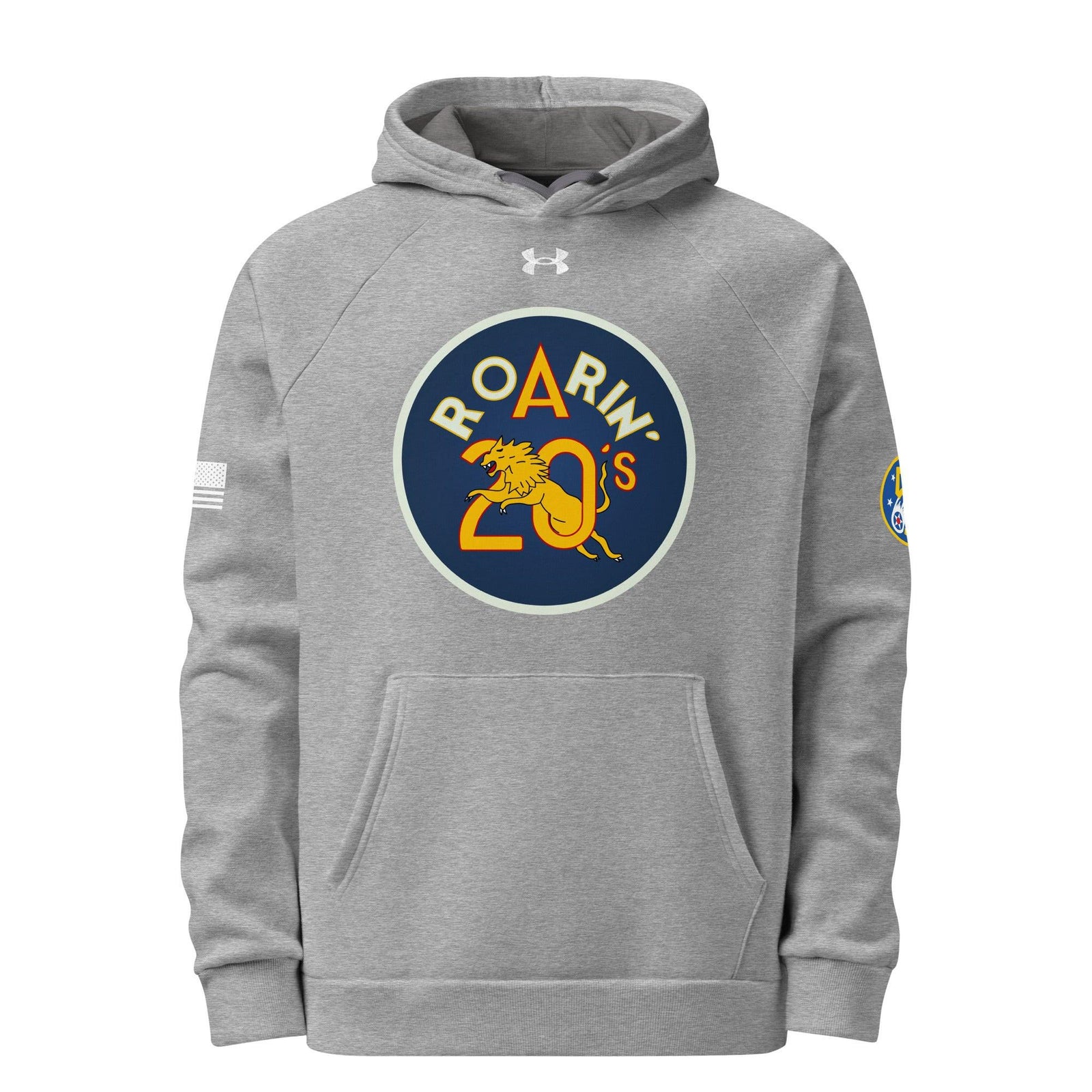 312th Bomb Group WW2 - 5th Air Force - Under Armour® Hoodie Tactically Acquired Grey S 