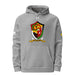 457th Bomb Group 'Fireball Outfit' WW2 Under Armour® Hoodie Tactically Acquired Grey S 