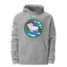 751st Bomb Squadron WW2 Under Armour® Unisex Hoodie Tactically Acquired Grey S 