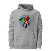 749th Bomb Squadron WW2 Under Armour® Unisex Hoodie Tactically Acquired Grey S 