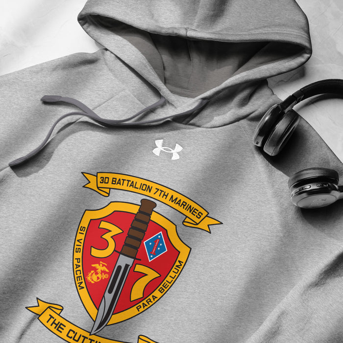 3/7 Marines Unisex Under Armour® Hoodie Tactically Acquired   