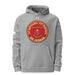 1/5 Marines OIF Veteran Under Armour® Hoodie Tactically Acquired Grey S 