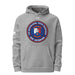 1/25 Marines OIF Veteran Under Armour® Hoodie Tactically Acquired Grey S 