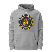 2/8 Marines OIF Veteran Under Armour® Hoodie Tactically Acquired Grey S 