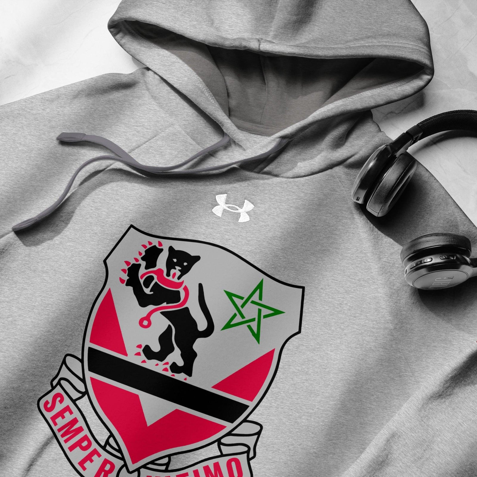 16th Engineer Battalion Unisex Under Armour® Hoodie Tactically Acquired   