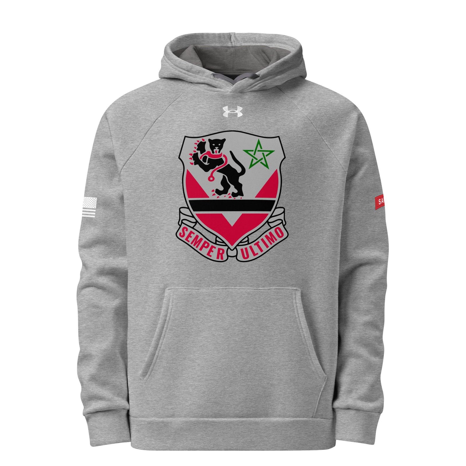 16th Engineer Battalion Unisex Under Armour® Hoodie Tactically Acquired Grey S 