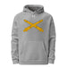 U.S. Army Field Artillery Under Armour® Unisex Hoodie Tactically Acquired Grey S