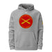 U.S. Army Field Artillery Branch Under Armour® Unisex Hoodie Tactically Acquired Grey S