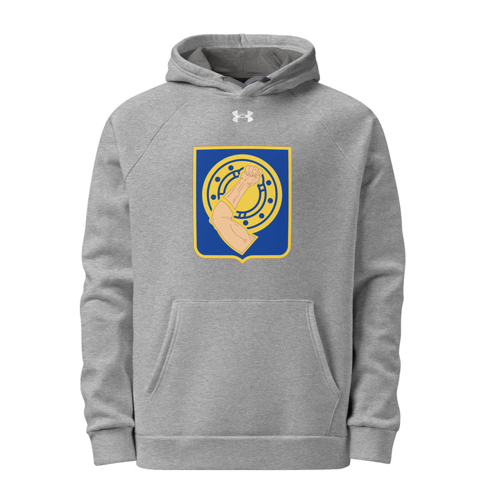 34th Armor Regiment Under Armour® Unisex Hoodie Tactically Acquired Grey S