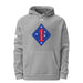 1st Marine Division Unisex Under Armour® Hoodie Tactically Acquired Grey S