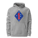 1st Marine Division Vietnam War Under Armour® Hoodie Tactically Acquired Grey S