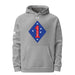 1st Marine Division Battle of Okinawa Under Armour® Hoodie Tactically Acquired Grey S