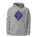 1st Marine Division Operation Desert Storm Under Armour® Hoodie Tactically Acquired Grey S