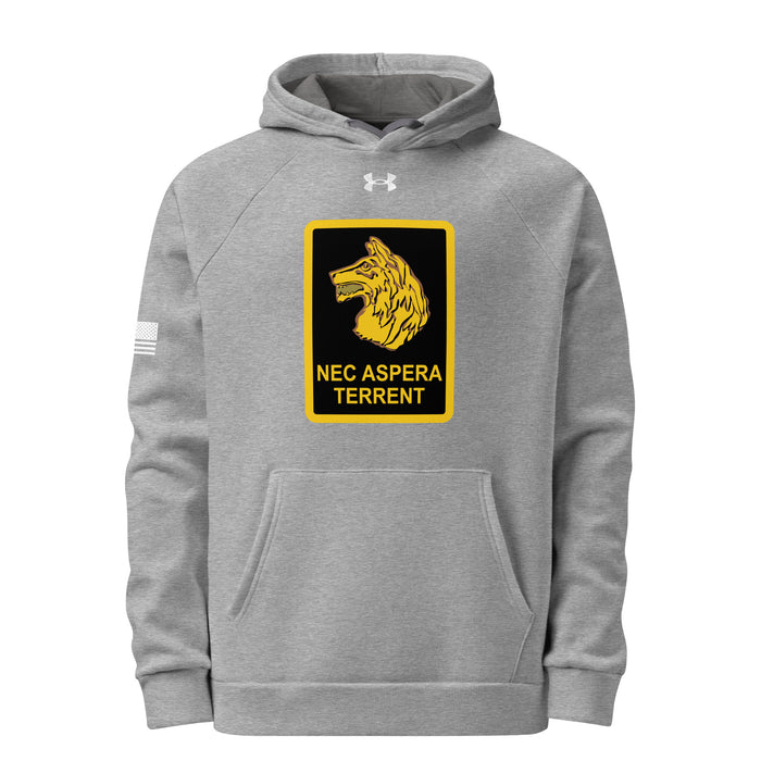 27th Infantry Regiment "Wolfhounds" Unisex Under Armour® Hoodie Tactically Acquired Grey S