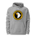 101st Airborne Screaming Eagles Unisex Under Armour® Hoodie Tactically Acquired Grey S