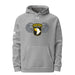 101st Airborne Air Assault Under Armour® Unisex Hoodie Tactically Acquired Grey S