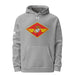 1st Marine Aircraft Wing (1st MAW) Under Armour® Hoodie Tactically Acquired Grey S