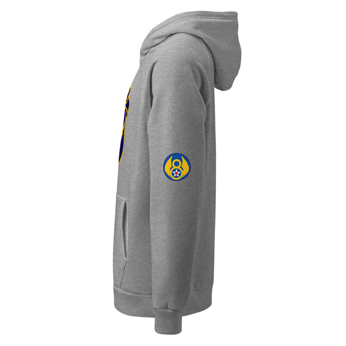 303rd Bomb Group WW2 - 8th Air Force - Under Armour® Hoodie Tactically Acquired   