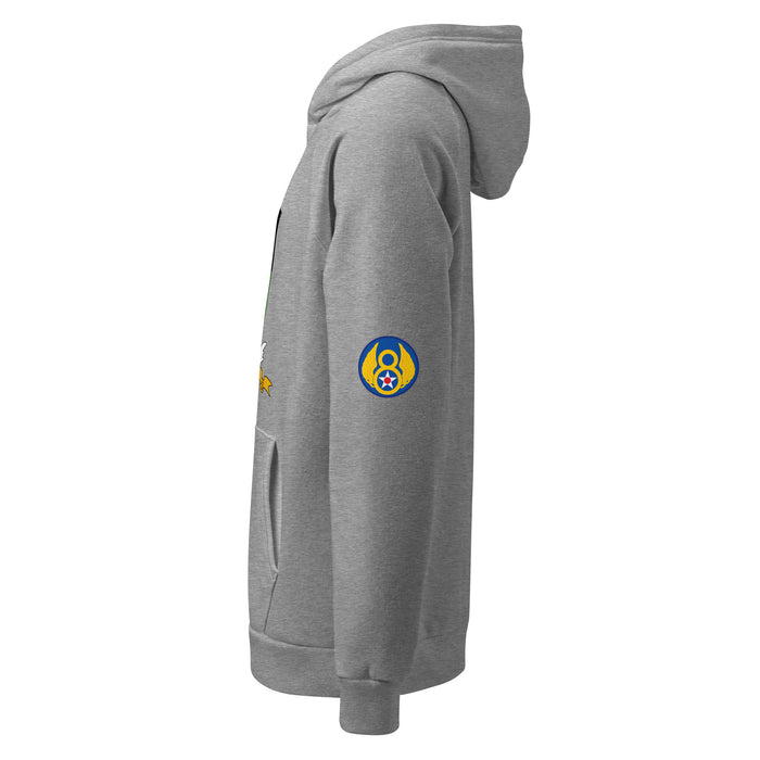 457th Bomb Group 'Fireball Outfit' WW2 Under Armour® Hoodie Tactically Acquired   