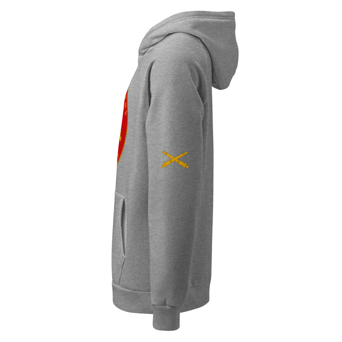 U.S. Army Field Artillery Branch Under Armour® Unisex Hoodie Tactically Acquired