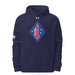 1st Marine Regiment Under Armour® Hoodie Tactically Acquired Navy S 