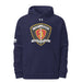 3rd Marine Regiment Under Armour® Hoodie Tactically Acquired Navy S 