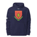 24th Marine Regiment Under Armour® Hoodie Tactically Acquired Navy S 