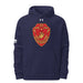 25th Marine Regiment Under Armour® Hoodie Tactically Acquired Navy S 