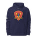 26th Marine Regiment Under Armour® Hoodie Tactically Acquired Navy S 