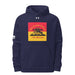 11th Marine Regiment Under Armour® Hoodie Tactically Acquired Navy S 