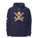 14th Marine Regiment Under Armour® Hoodie Tactically Acquired Navy S 