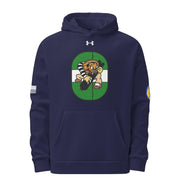 854th Bomb Squadron - 491st Bomb Group Under Armour® Hoodie Tactically Acquired Navy S 