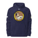 USS Abraham Lincoln (CVN-72) Unisex Under Armour® Hoodie Tactically Acquired Navy S 