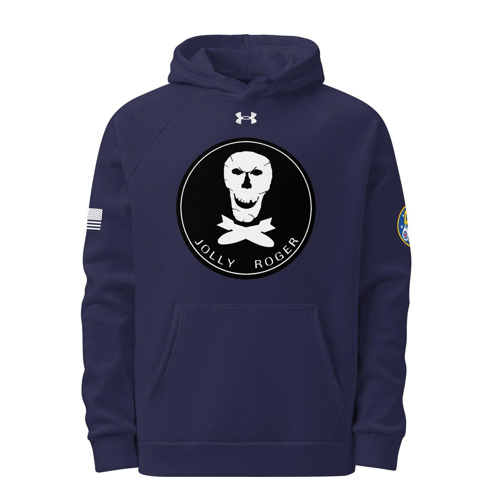 90th Bomb Group WW2 - 5th Air Force - Under Armour® Hoodie Tactically Acquired Navy S 