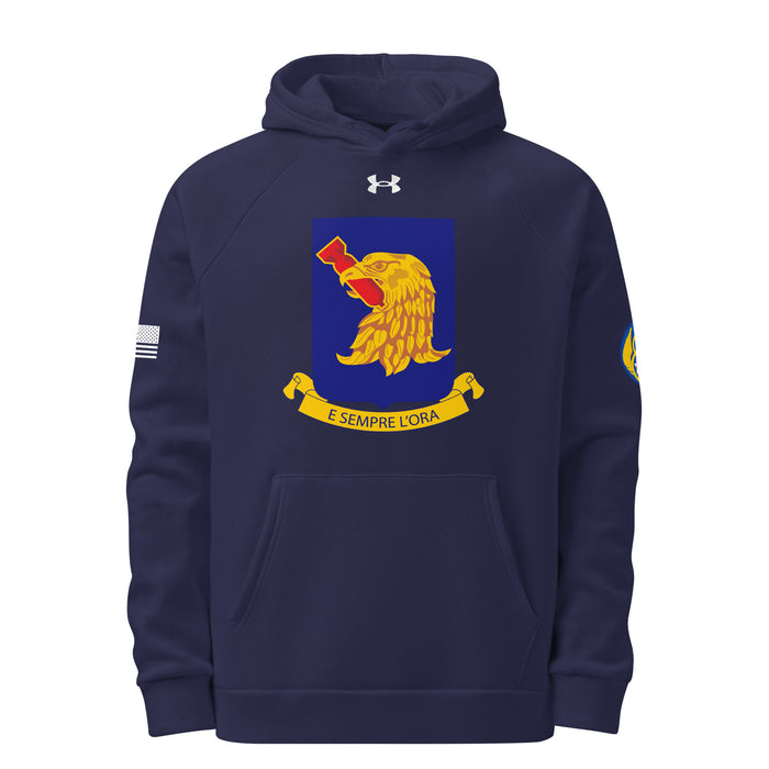 96th Bomb Group WW2 - 8th Air Force - Under Armour® Hoodie Tactically Acquired Navy S 