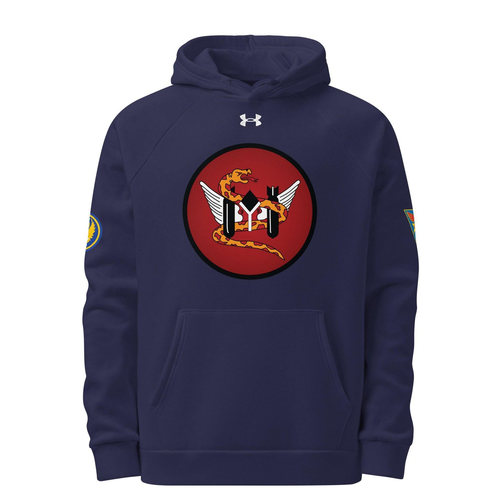 99th Bomb Group WW2 - 12th AF - 15th AF - Under Armour® Hoodie Tactically Acquired Navy S 