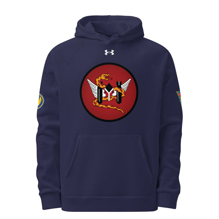 99th Bomb Group WW2 - 12th AF - 15th AF - Under Armour® Hoodie Tactically Acquired Navy S 