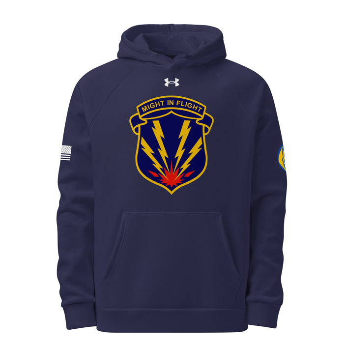 303rd Bomb Group WW2 - 8th Air Force - Under Armour® Hoodie Tactically Acquired Navy S 