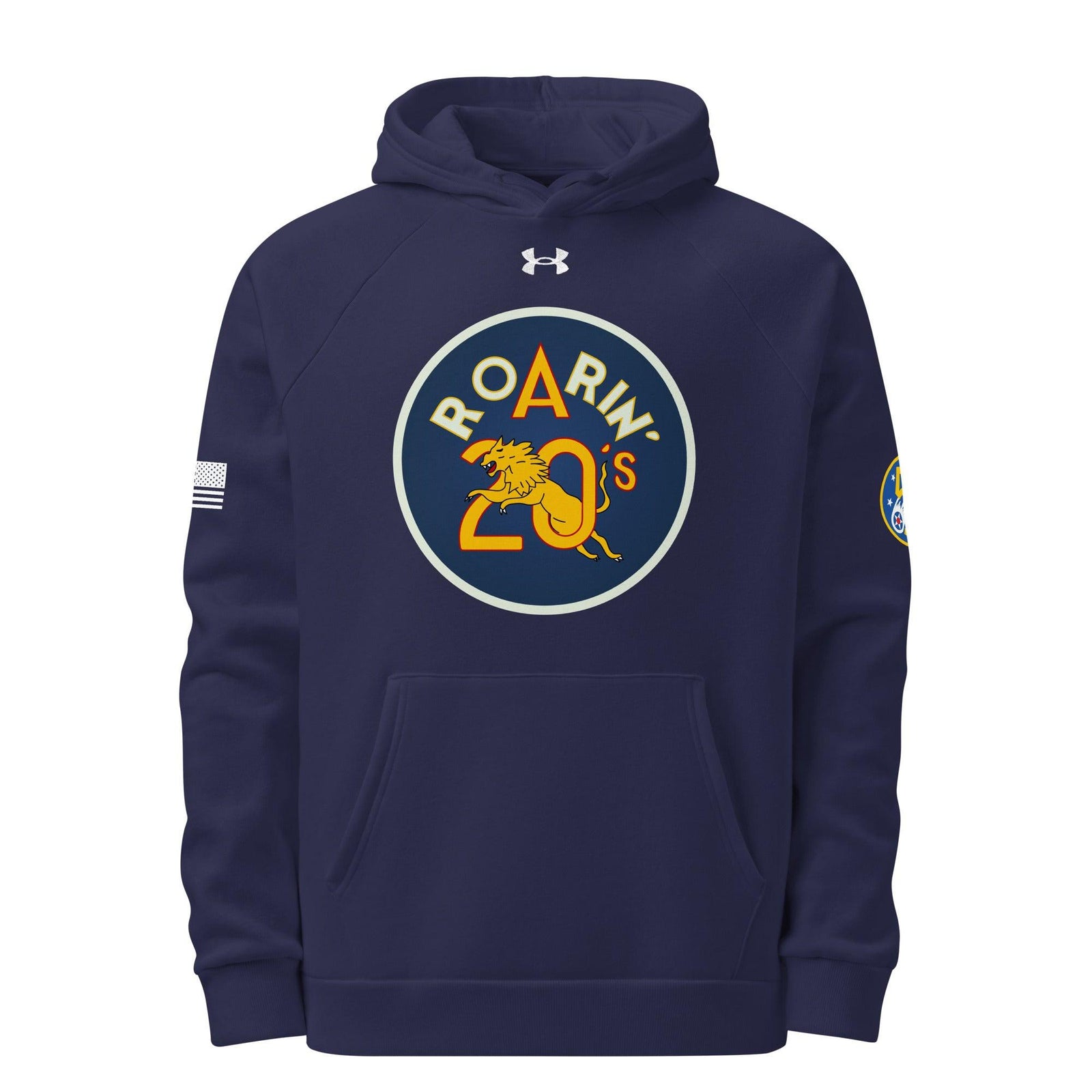 312th Bomb Group WW2 - 5th Air Force - Under Armour® Hoodie Tactically Acquired Navy S 