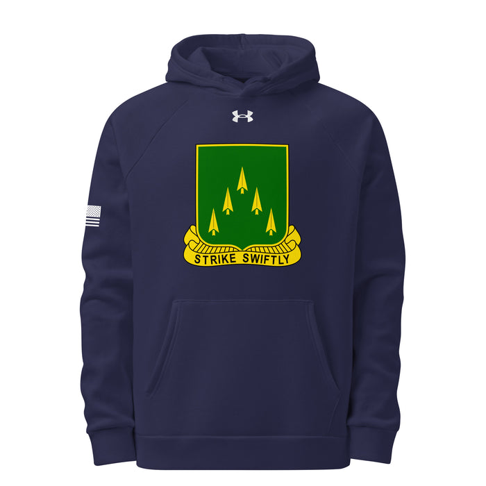 70th Armor Regiment Under Armour® Hoodie Tactically Acquired Navy S 