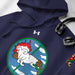 751st Bomb Squadron WW2 Under Armour® Unisex Hoodie Tactically Acquired   