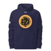 750th Bomb Squadron WW2 Under Armour® Unisex Hoodie Tactically Acquired Navy S 