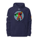 749th Bomb Squadron WW2 Under Armour® Unisex Hoodie Tactically Acquired Navy S 