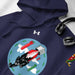 748th Bomb Squadron WW2 Under Armour® Unisex Hoodie Tactically Acquired   