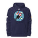 748th Bomb Squadron WW2 Under Armour® Unisex Hoodie Tactically Acquired Navy S 