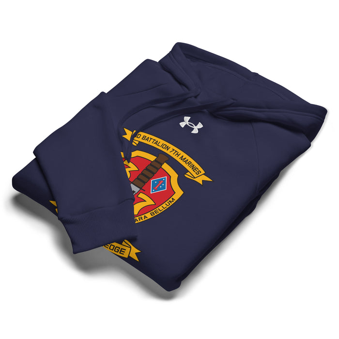 3/7 Marines Unisex Under Armour® Hoodie Tactically Acquired   