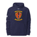 3/7 Marines Unisex Under Armour® Hoodie Tactically Acquired Navy S 