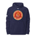 1/2 Marines OIF Veteran Under Armour® Hoodie Tactically Acquired Navy S 