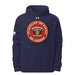 1/3 Marines OIF Veteran Under Armour® Hoodie Tactically Acquired Navy S 